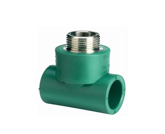 Tee Exterior con Inserto- Tuboplus